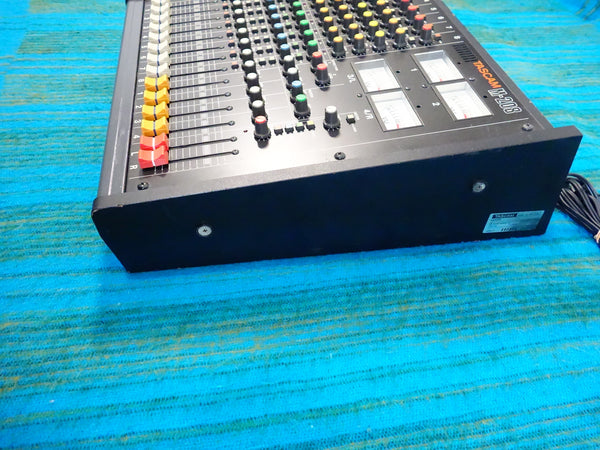 Tascam M-208 8 Channel Mixer - Serviced / Power Board Recapped - I069