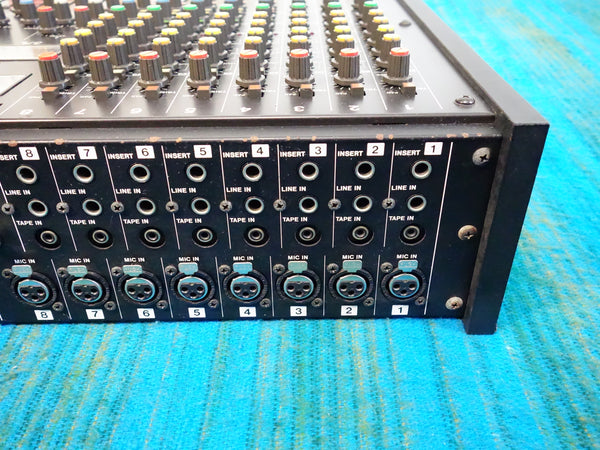 Tascam M-208 8 Channel Mixer - Serviced / Power Board Recapped - I069