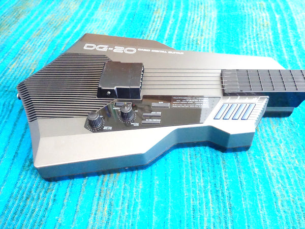 CASIO DG-20 Digital Guitar Synthesizer  w/ AC Adapter - Serviced - I070