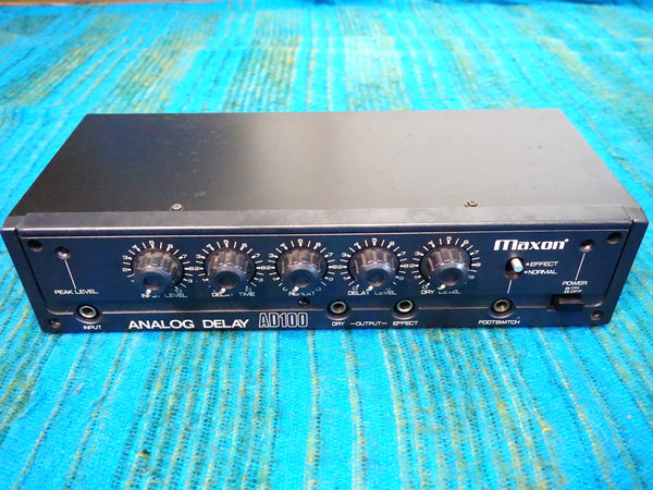 Maxon (Ibanez) AD100 Analog Delay - Serviced - I071