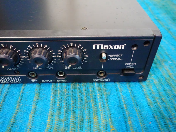 Maxon (Ibanez) AD100 Analog Delay - Serviced - I071