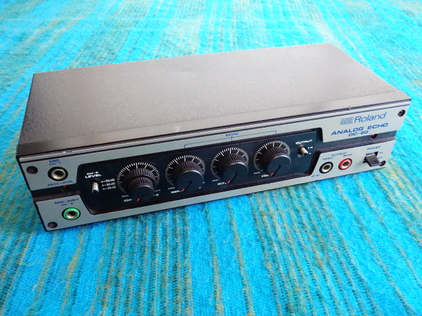 Roland DC-20 Analog Echo - 80's Analog Delay - Serviced - I073