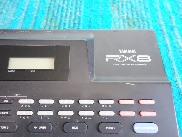 Yamaha RX8 Digital Rhythm Programmer w/ AC Adapter - I074