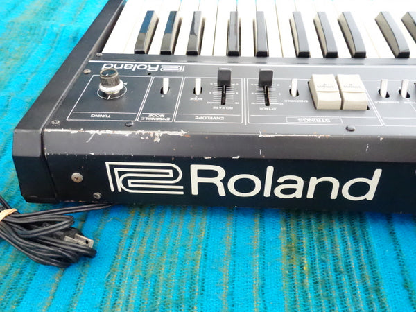 Roland RS-09 Organ / Strings Synthesizer - Serviced / Power Board Recapped - J005