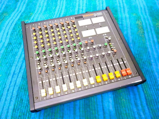 Tascam M-208 8 Channel Mixer - Serviced / Power Board Recapped - J006