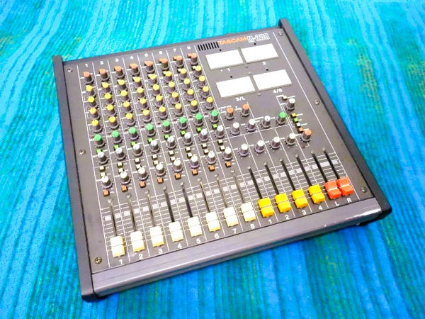 Tascam M-208 8 Channel Mixer - Serviced / Power Board Recapped - J006