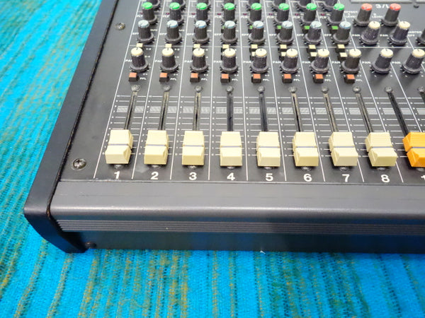 Tascam M-208 8 Channel Mixer - Serviced / Power Board Recapped - J006