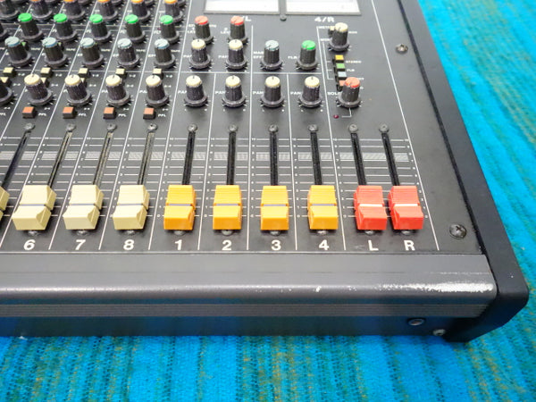 Tascam M-208 8 Channel Mixer - Serviced / Power Board Recapped - J006