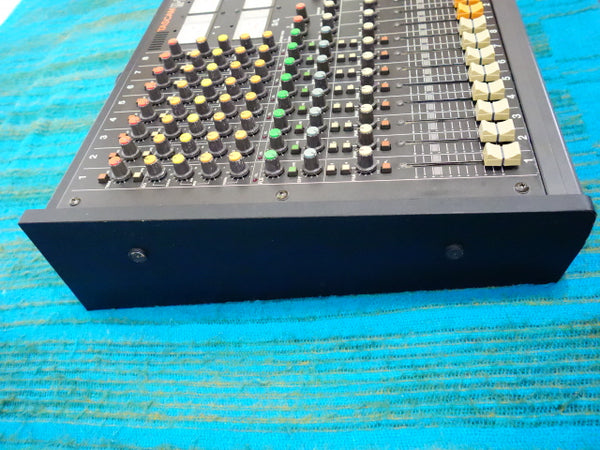 Tascam M-208 8 Channel Mixer - Serviced / Power Board Recapped - J006