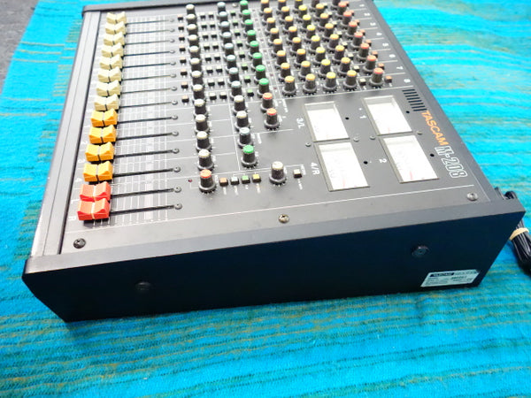 Tascam M-208 8 Channel Mixer - Serviced / Power Board Recapped - J006