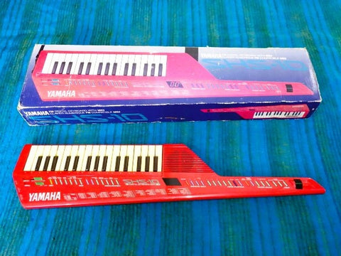 Yamaha SHS-10 FM Digital Synthesizer / Keytar  w/ Box, AC Adapter - J010