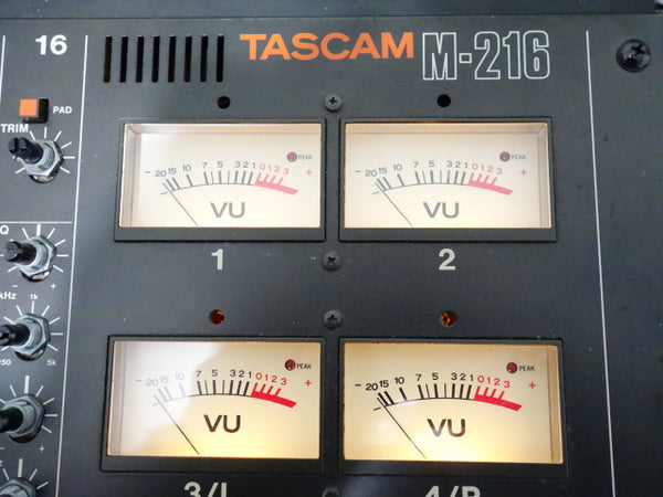 Tascam M-216 16 Channel Mixer - Serviced - 80's Analog - J013