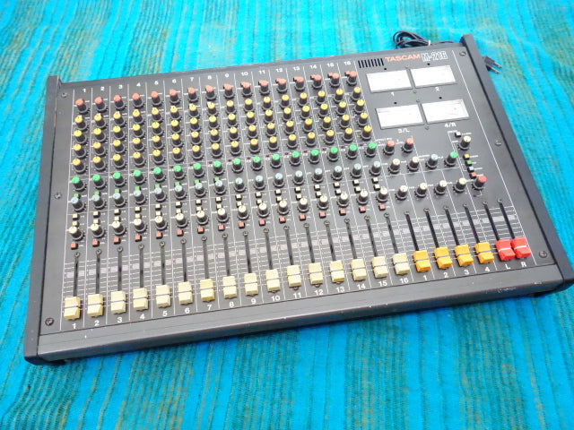 Tascam M-216 16 Channel Mixer - Serviced / Power Board Recapped Tascam M-216 16 Channel Mixer - Serviced / Power Board Recapped