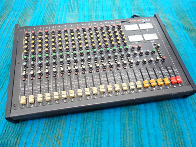 Tascam M-216 16 Channel Mixer - Serviced / Power Board Recapped