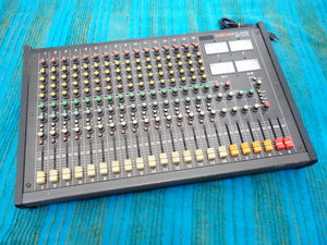 Tascam M-216 16 Channel Mixer - Serviced - 80's Analog - J013