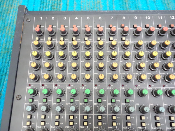 Tascam M-216 16 Channel Mixer - Serviced - 80's Analog - J013