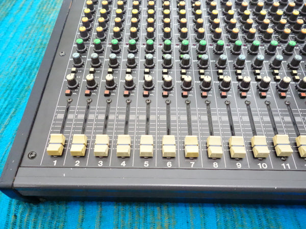 Tascam M-216 16 Channel Mixer - Serviced - 80's Analog - J013