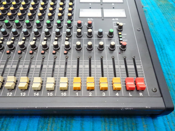 Tascam M-216 16 Channel Mixer - Serviced - 80's Analog - J013