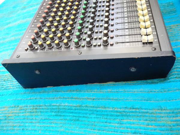 Tascam M-216 16 Channel Mixer - Serviced - 80's Analog - J013