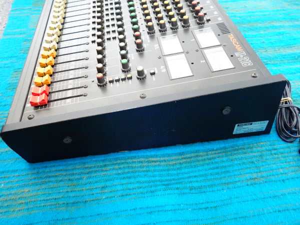 Tascam M-216 16 Channel Mixer - Serviced - 80's Analog - J013