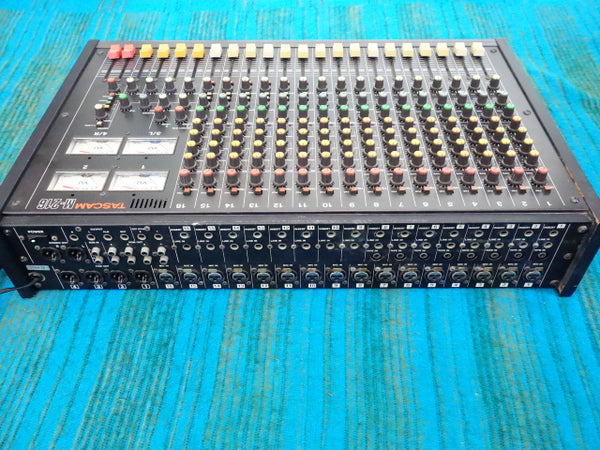 Tascam M-216 16 Channel Mixer - Serviced - 80's Analog - J013