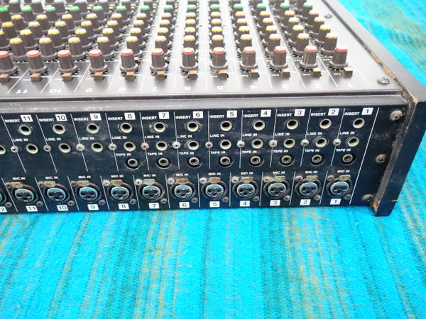 Tascam M-216 16 Channel Mixer - Serviced - 80's Analog - J013