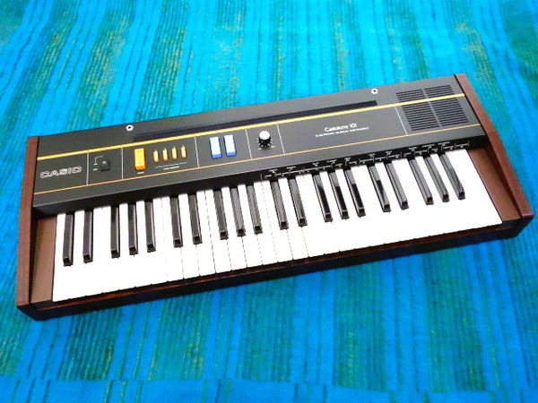 Casio Casiotone CT-101 Synthesizer - Serviced - J016