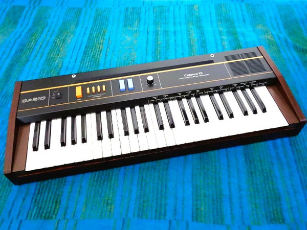 Casio Casiotone CT-101 Synthesizer - Serviced - J016