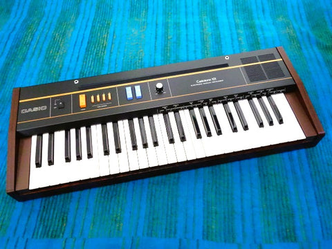 Casio Casiotone CT-101 Synthesizer - Serviced - J016