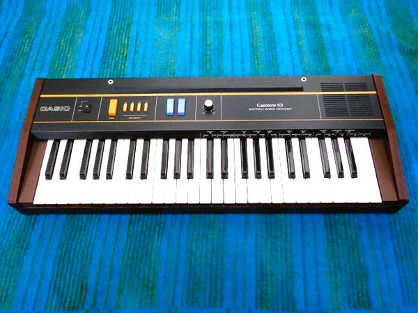 Casio Casiotone CT-101 Synthesizer - Serviced - J016