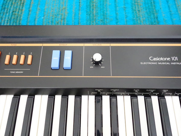 Casio Casiotone CT-101 Synthesizer - Serviced - J016