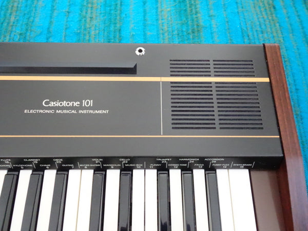 Casio Casiotone CT-101 Synthesizer - Serviced - J016