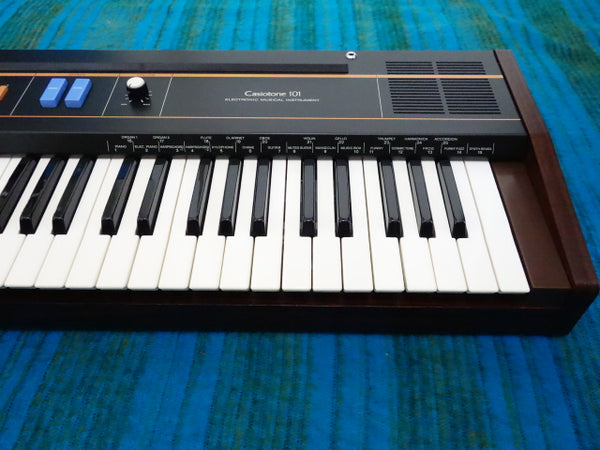 Casio Casiotone CT-101 Synthesizer - Serviced - J016