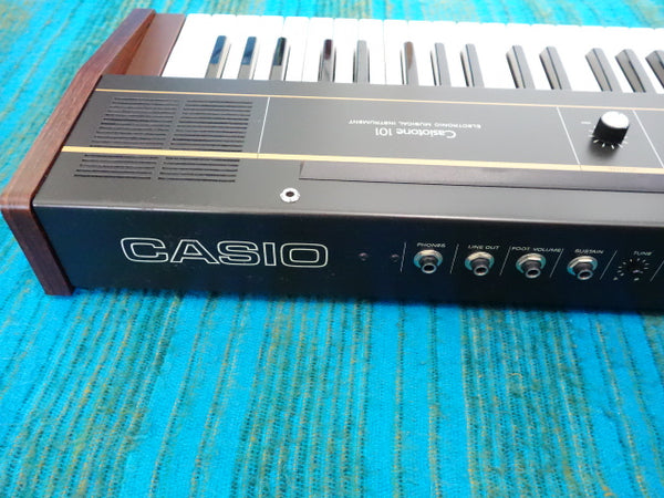 Casio Casiotone CT-101 Synthesizer - Serviced - J016