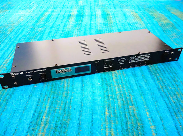 Roland M-BD1 Drum & Bass Sound Expansion Synthesizer Module - J017