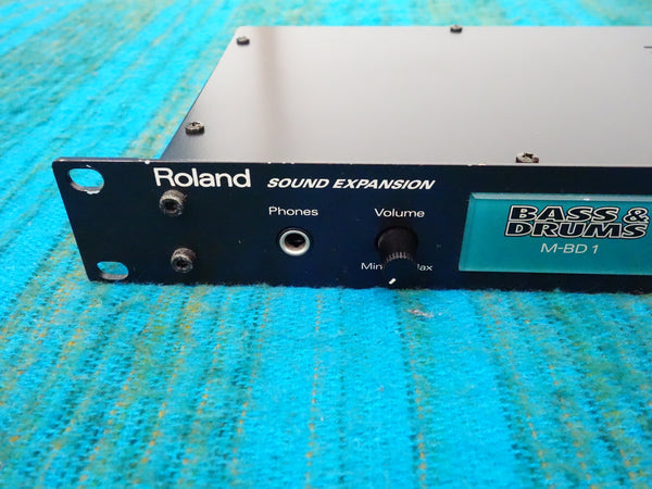 Roland M-BD1 Drum & Bass Sound Expansion Synthesizer Module - J017