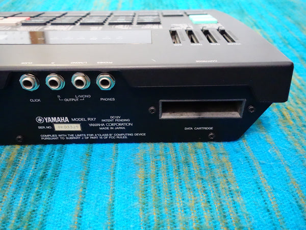 Yamaha RX7 Digital Rhythm Programmer - New Battery - J019