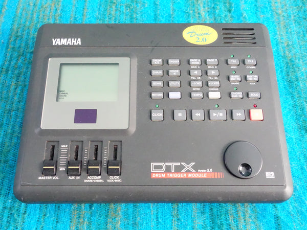 Yamaha DTX2 Drum Trigger Module - w/ AC Adapter - J022