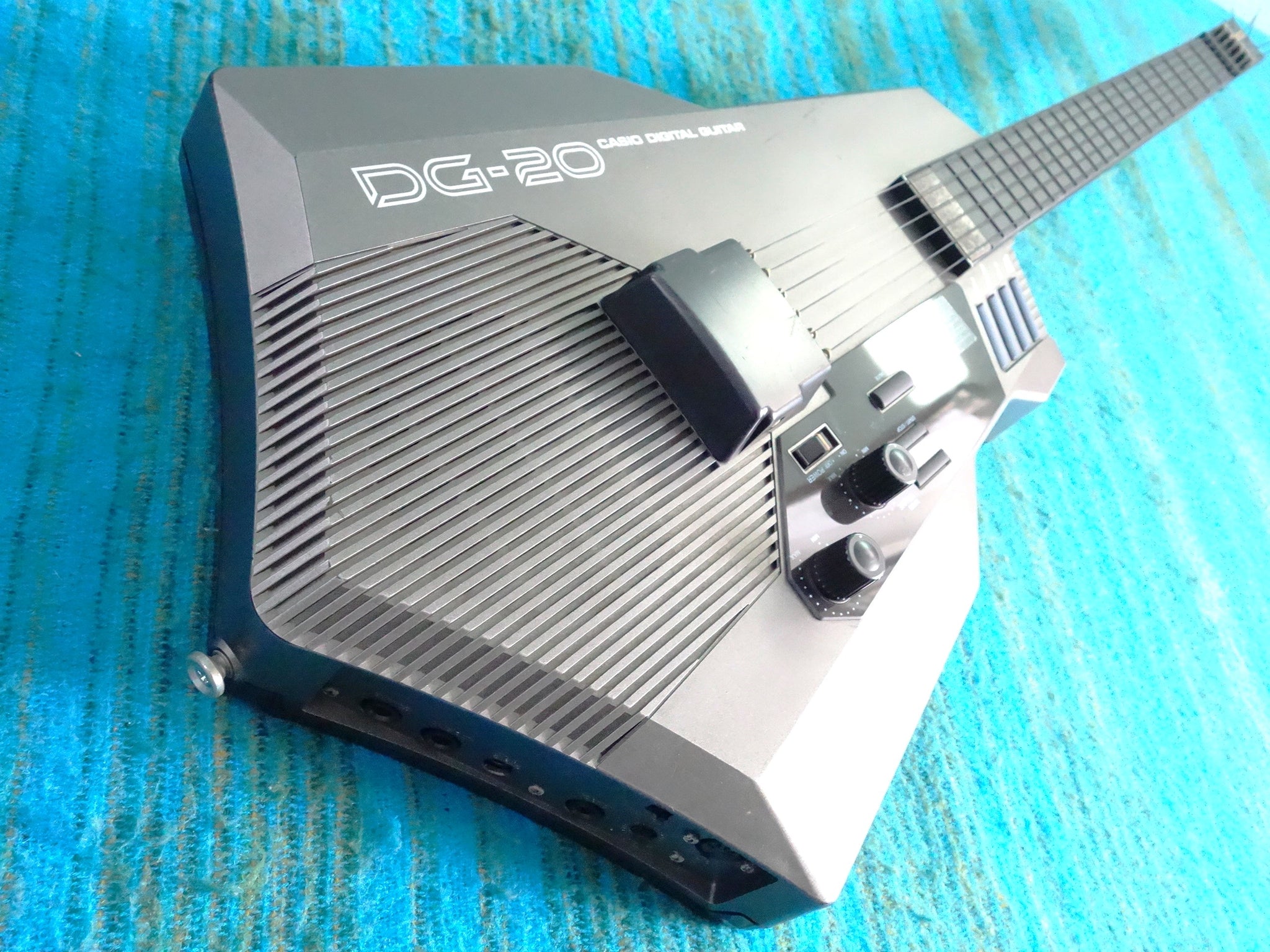 CASIO DG-20 Digital Guitar Synthesizer - Serviced - J035