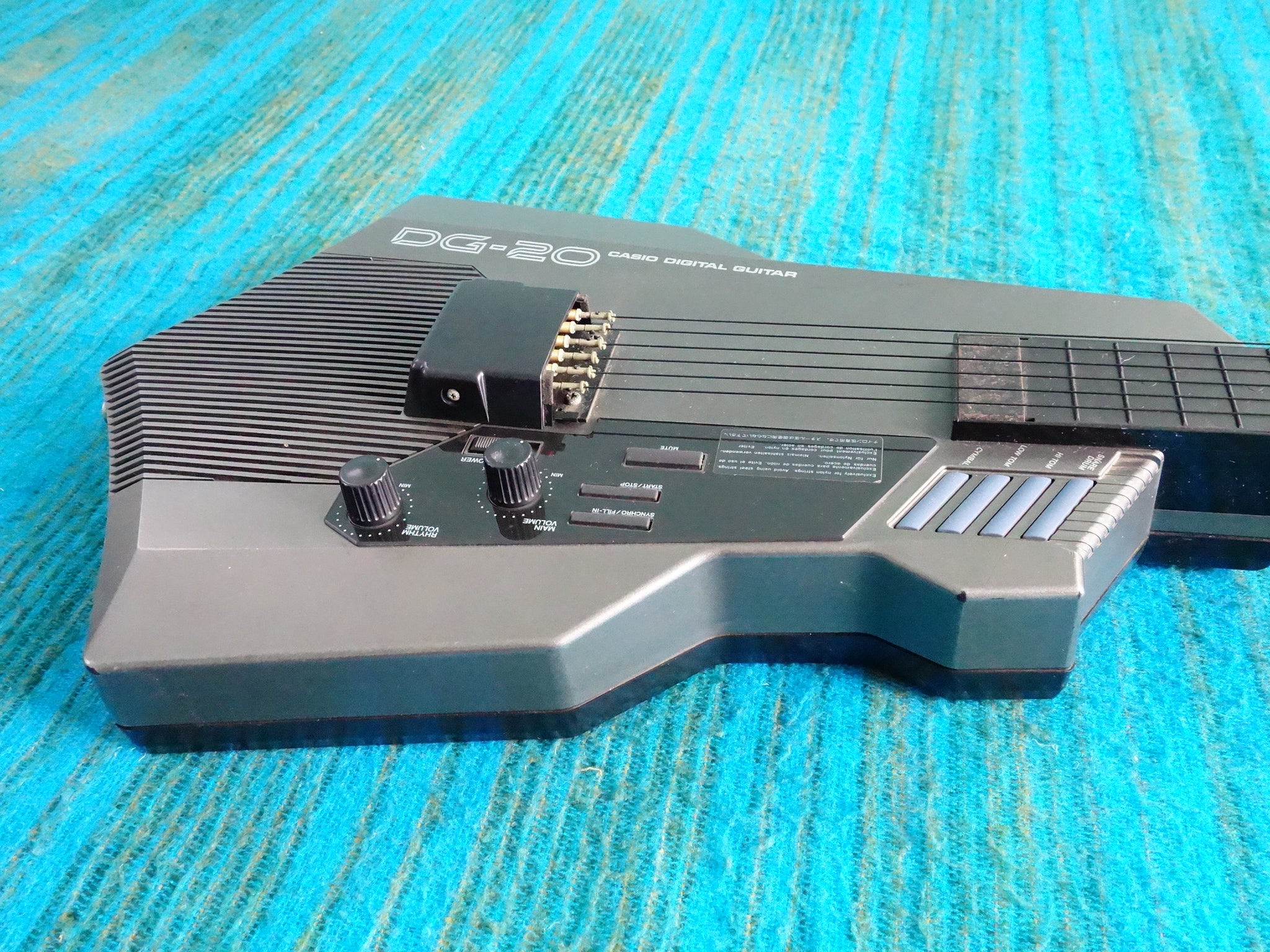 CASIO DG-20 Digital Guitar Synthesizer - Serviced - J035