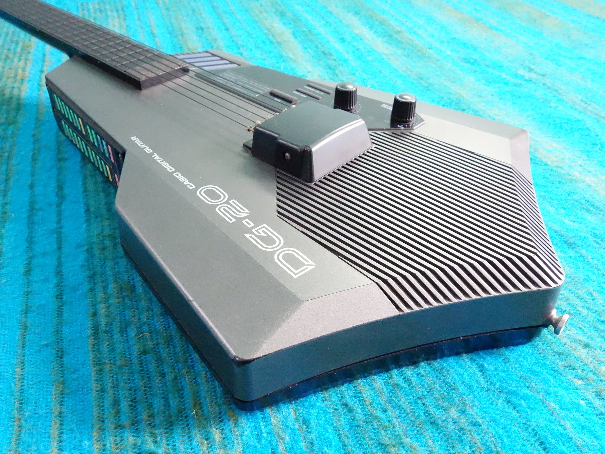 ギター CASIO dg-20 digital guitar CASIO DG-20 Digital Guitar Rhythm Machine From Japan | eBay