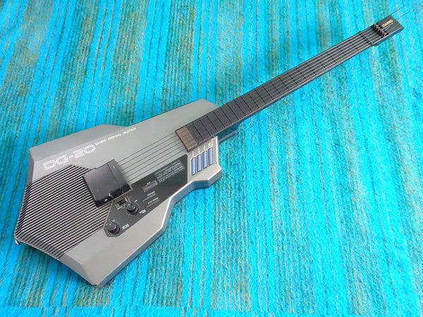 CASIO DG-20 Digital Guitar Synthesizer - Serviced w/ Original Box, Strap - J036