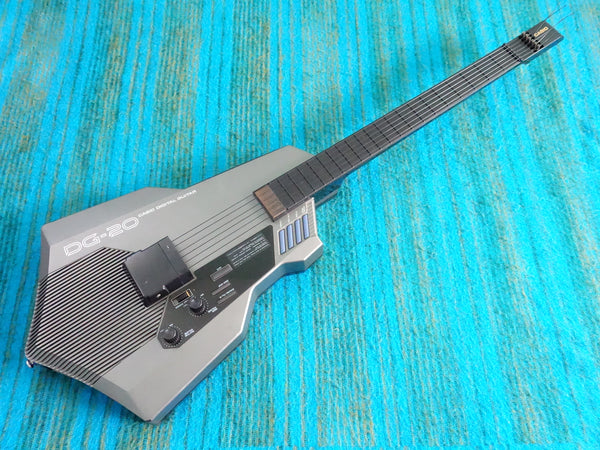 CASIO DG-20 Digital Guitar Synthesizer - Serviced w/ Original Box, Strap - J036