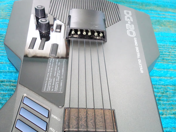 CASIO DG-20 Digital Guitar Synthesizer - Serviced w/ Original Box, Strap - J036