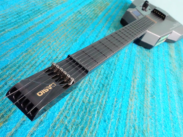 CASIO DG-20 Digital Guitar Synthesizer - Serviced w/ Original Box, Strap - J036
