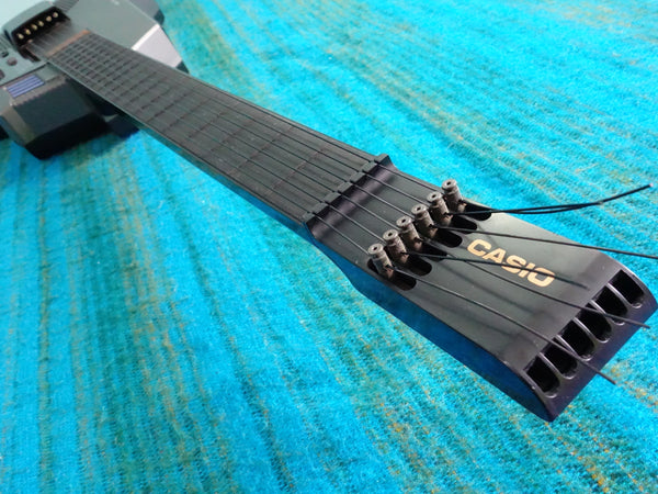 CASIO DG-20 Digital Guitar Synthesizer - Serviced w/ Original Box, Strap - J036