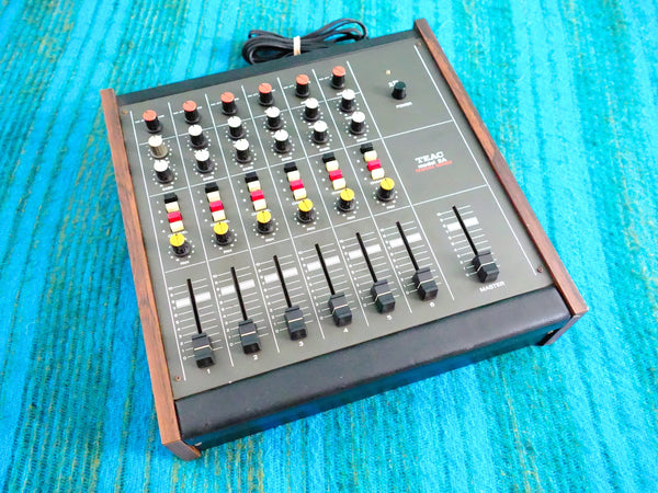 Teac Model 2A Tascam Series - 70's Analog Mixer - Serviced - J037