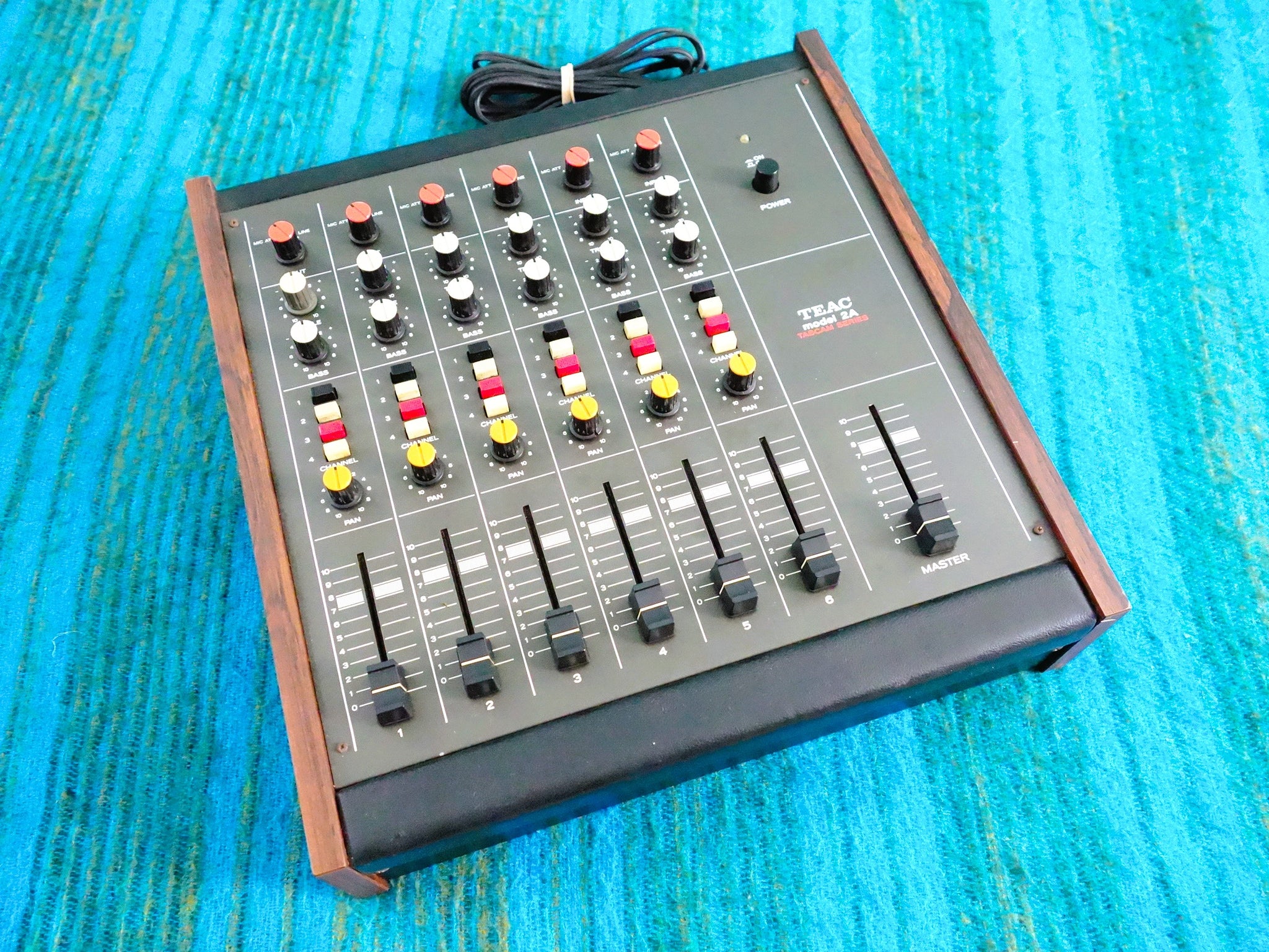 Teac Model 2A Tascam Series - 70's Analog Mixer - Serviced - J074