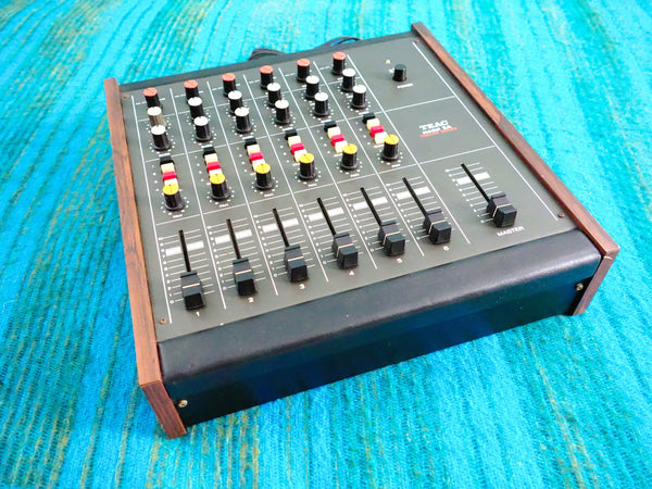 Teac Model 2A Tascam Series - 70's Analog Mixer - Serviced - J074