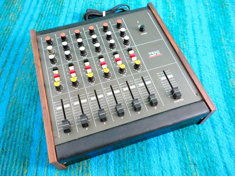 Teac Model 2A Tascam Series - 70's Analog Mixer - Serviced - J037